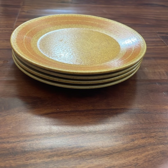 COPY - 💛4 MAIDSTONE 6” plates Made in England VTG - Picture 8 of 10